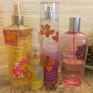 Victoria’s Secret/BBW Body Spray Bundle